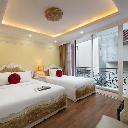 Hanoi Oldtown Boutique Hotel Buitenkant foto