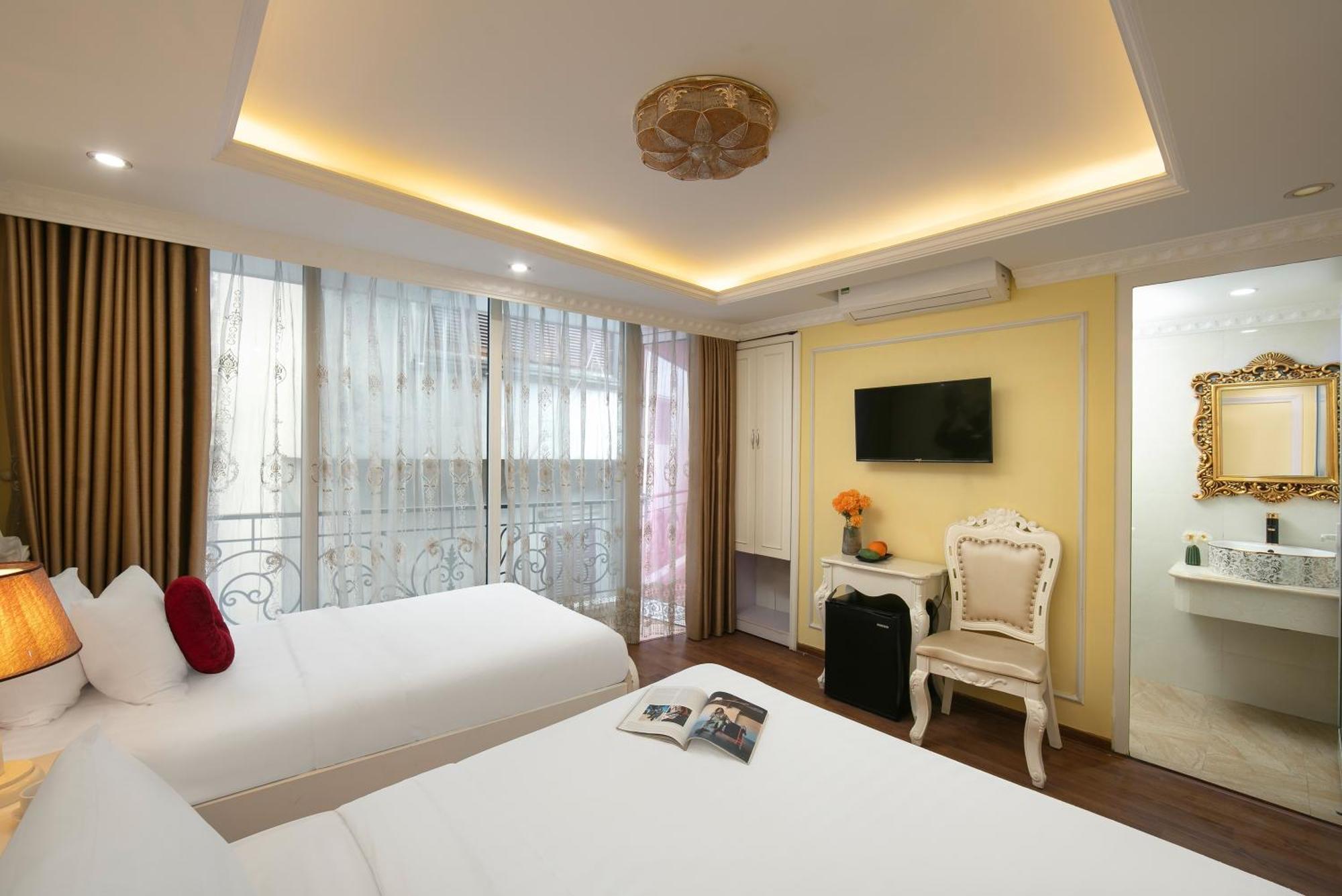 Hanoi Oldtown Boutique Hotel Buitenkant foto