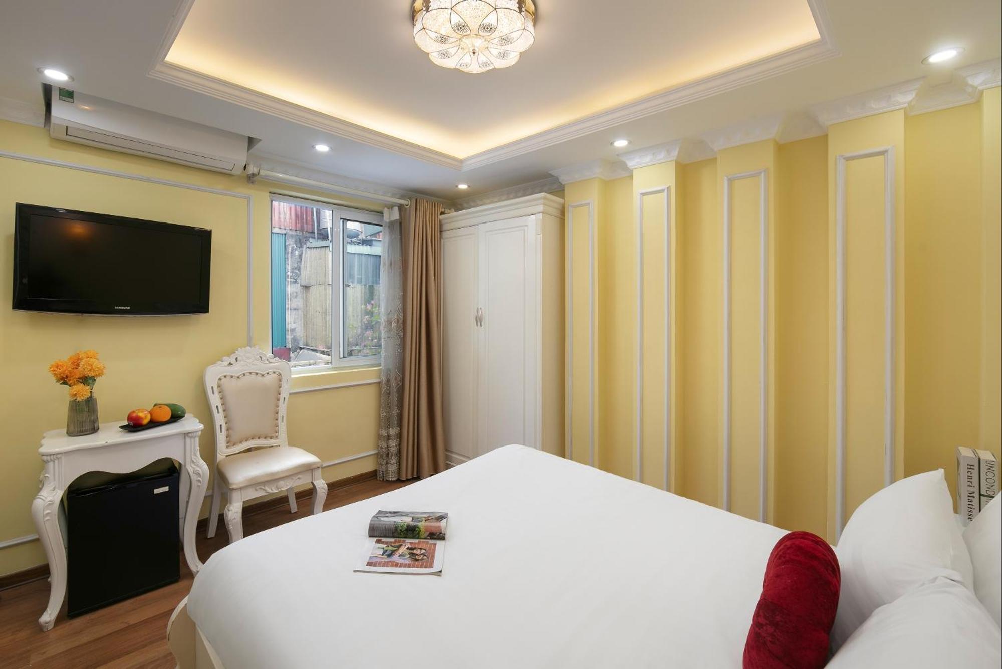 Hanoi Oldtown Boutique Hotel Buitenkant foto
