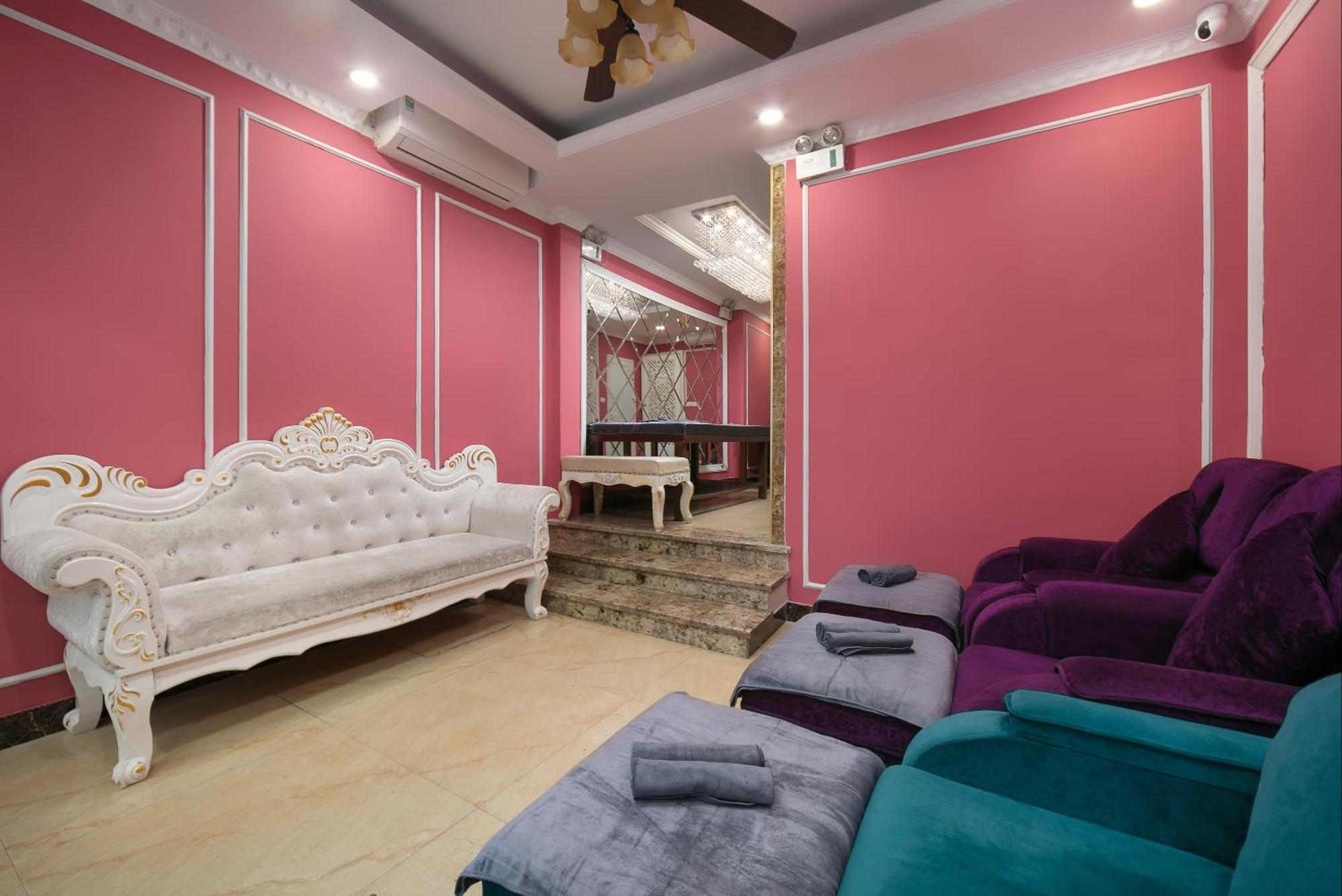 Hanoi Oldtown Boutique Hotel Buitenkant foto