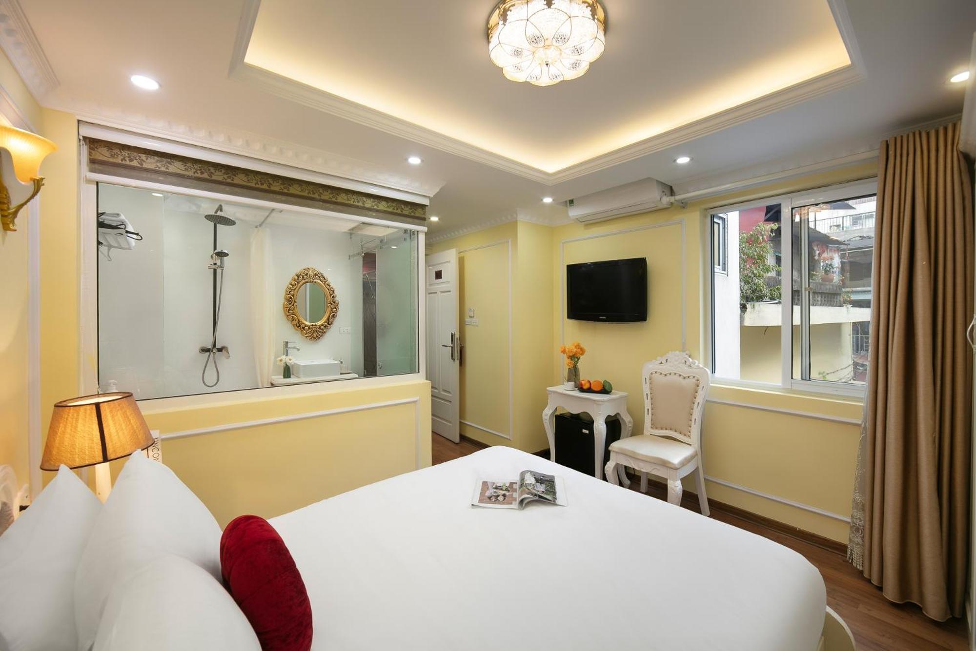 Hanoi Oldtown Boutique Hotel Buitenkant foto