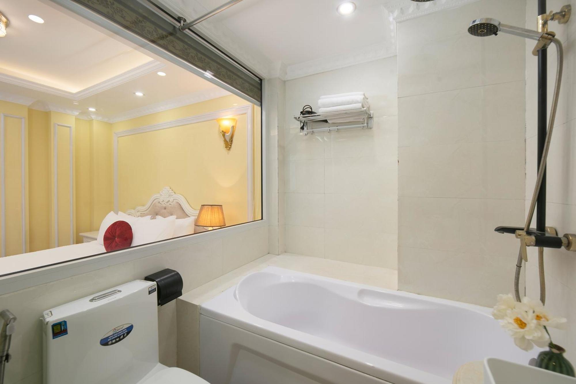 Hanoi Oldtown Boutique Hotel Buitenkant foto