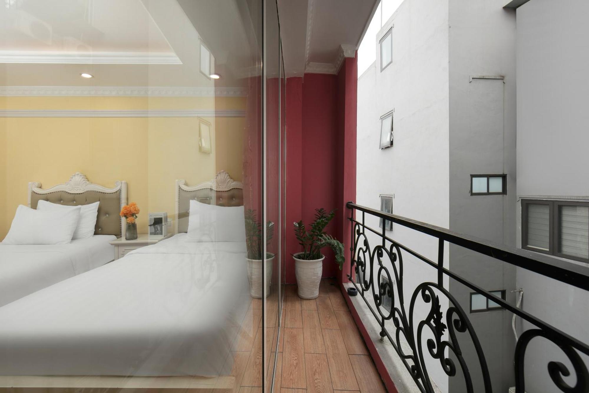 Hanoi Oldtown Boutique Hotel Buitenkant foto